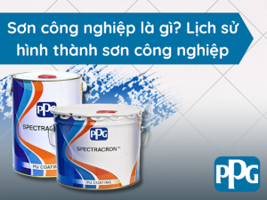 Sơn công nghiệp là gì? Lịch sử hình thành sơn công nghiệp